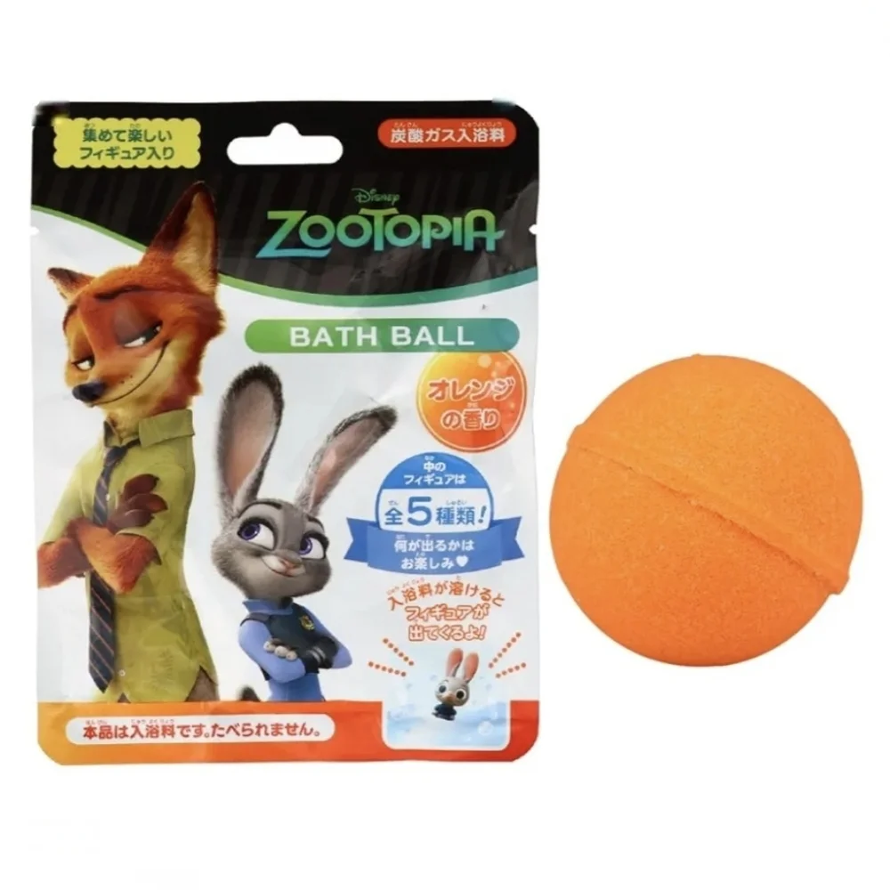 Disney Zootopia Bath Ball with surprise figure inside